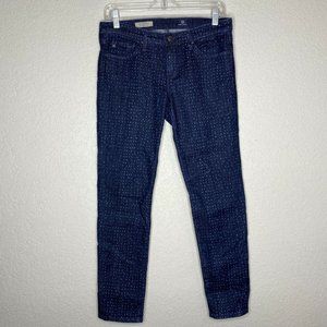 AG The Stevie Ankle Jeans Slim Straight Ankle Adriano Goldschmied
